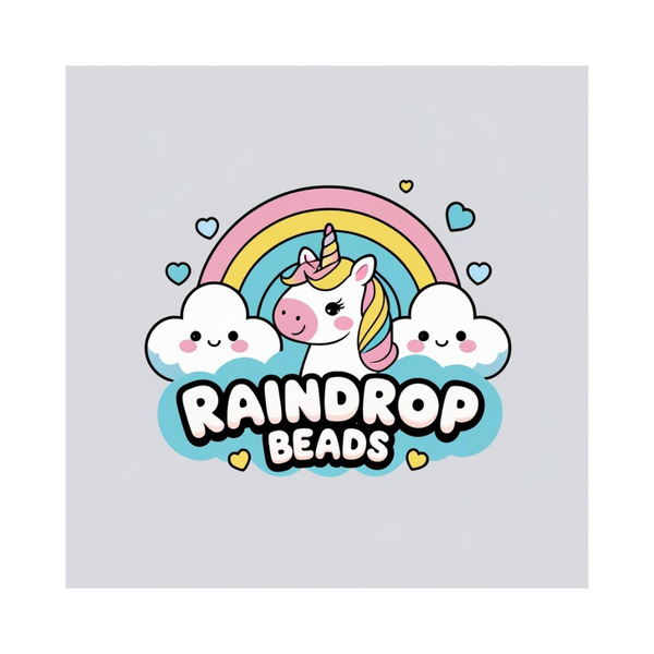 Raindrop Beads 