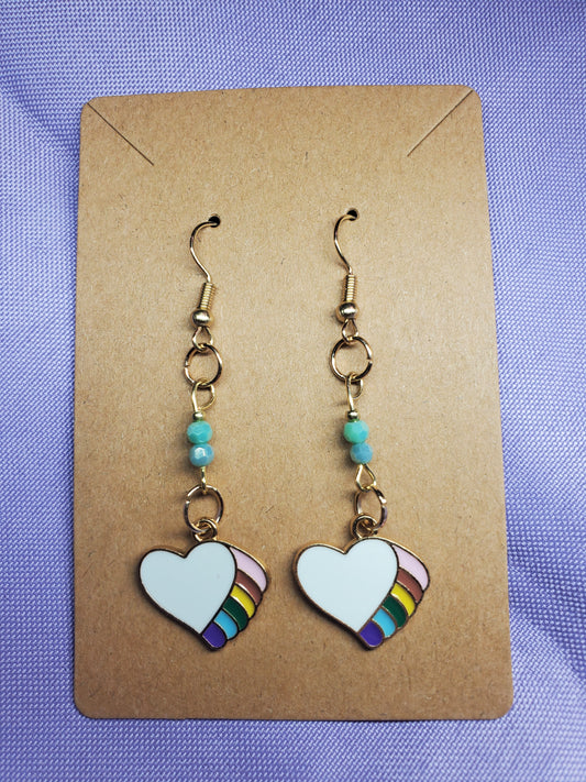 Rainbow Heart